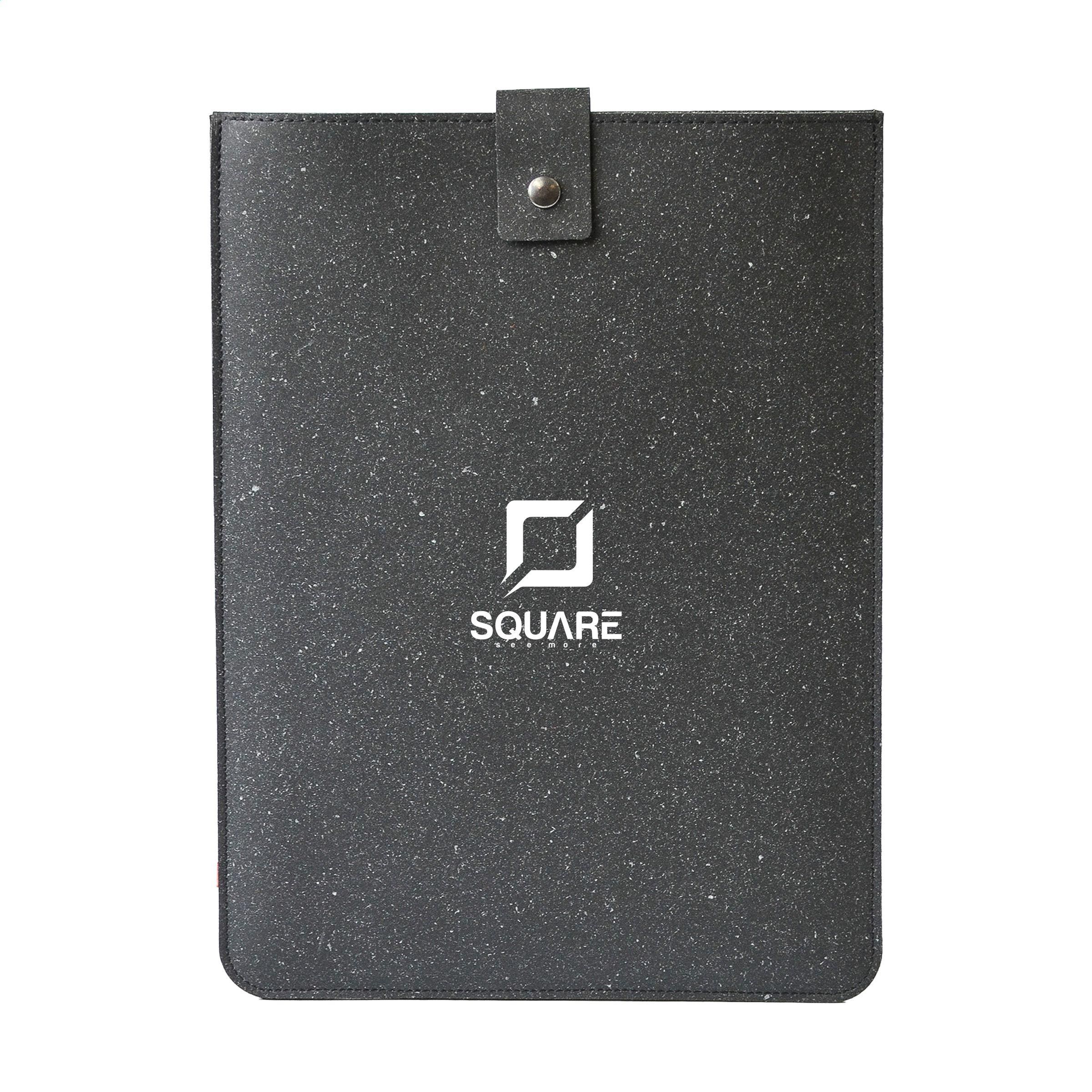 Custodia per laptop in pelle riciclata 14"