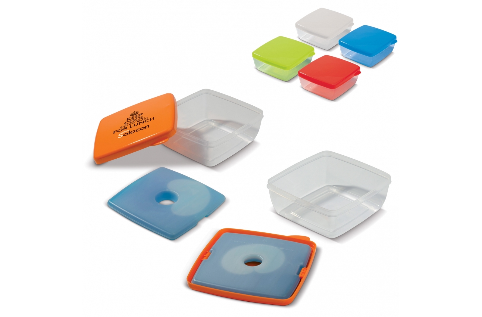 Lunchbox con Blocco Congelatore Staccabile - Cassina Rizzardi