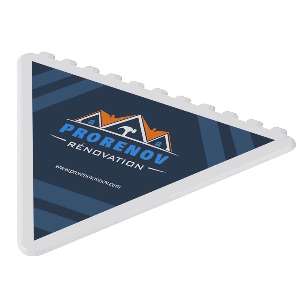 Raschietto da ghiaccio triangolare per parabrezza - Carlazzo