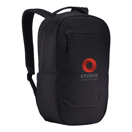 Zaino riciclato per laptop da 14” Case Logic Invigo - Nero