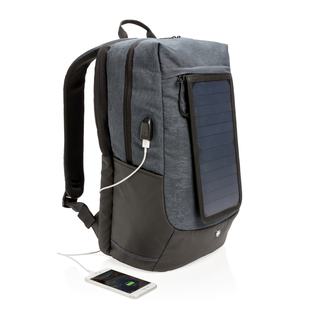 Zaino Solare Eclipse - Sabbioneta stampato con logo