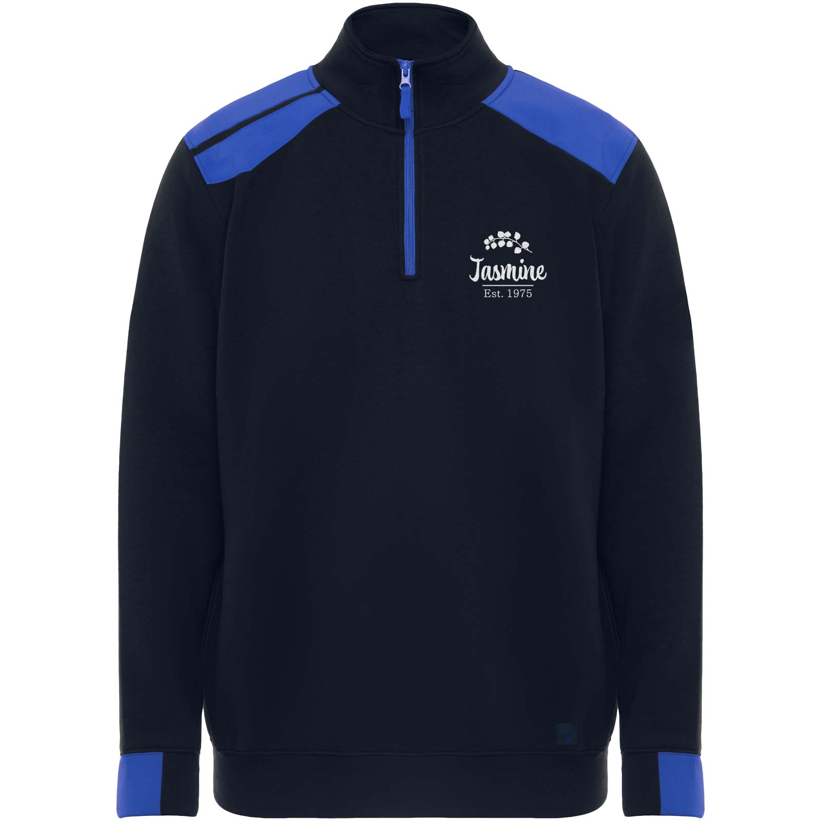 Maglione Mezza Zip Uomo Contrastante - Montepulciano