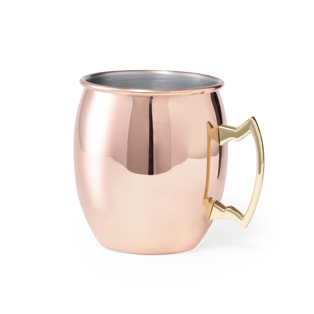 Tazza in Acciaio Inossidabile Rivestito in Rame Galvanizzato 500ml - Loro Ciuffenna