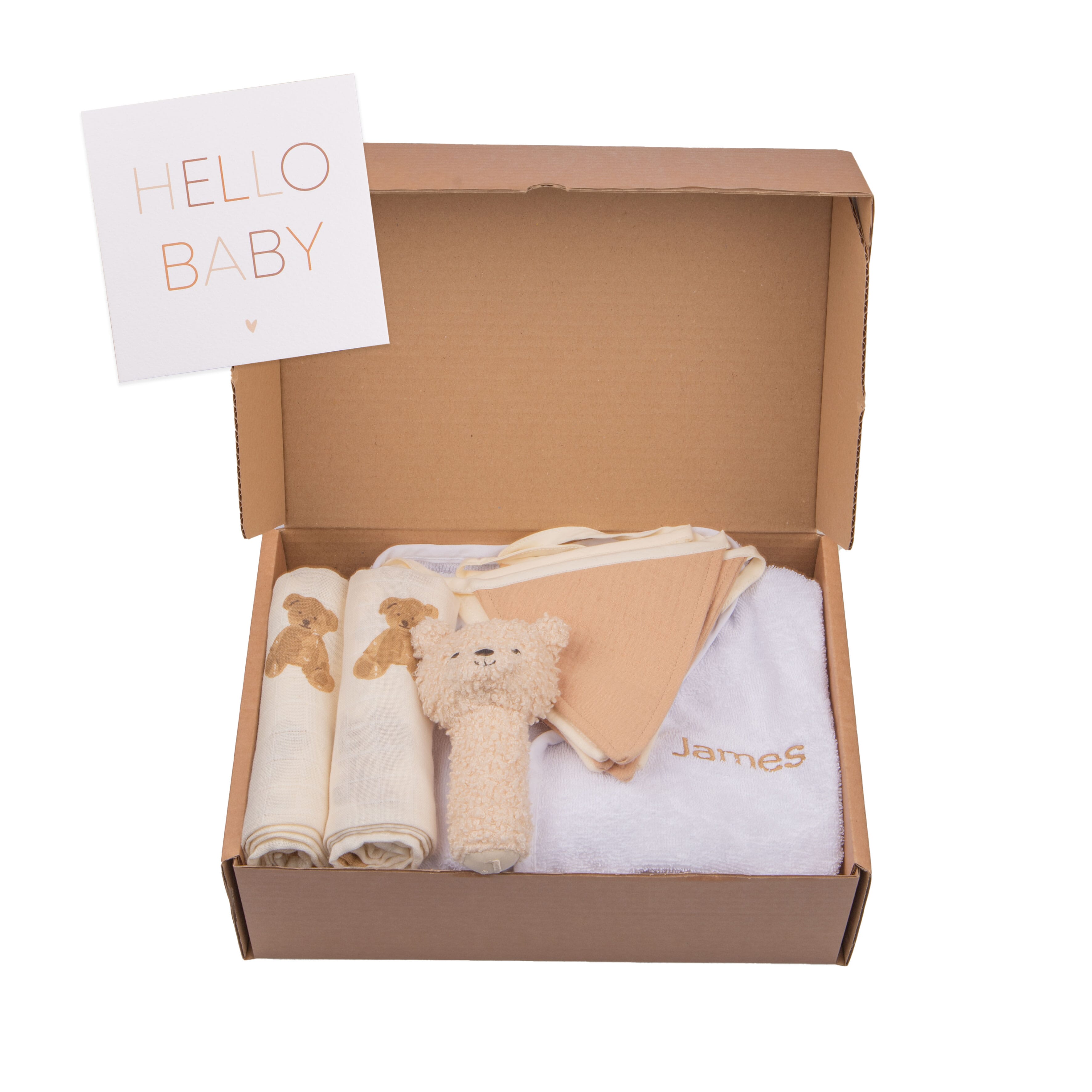 Set Regalo di Nascita Deluxe - Semproniano