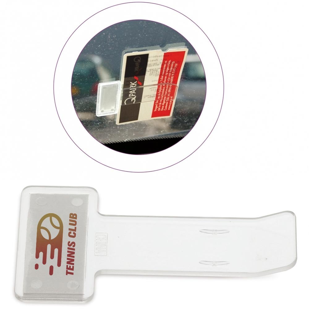 Porta biglietti da parcheggio trasparente - Preseglie