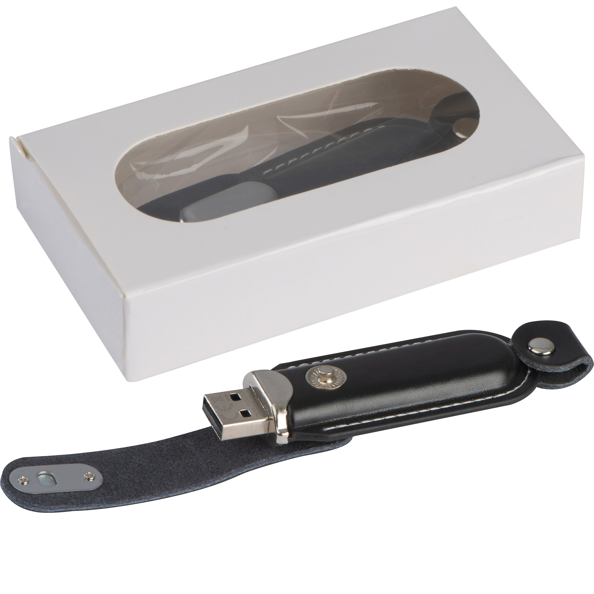 Chiavetta USB in Pelle - Ossimo
