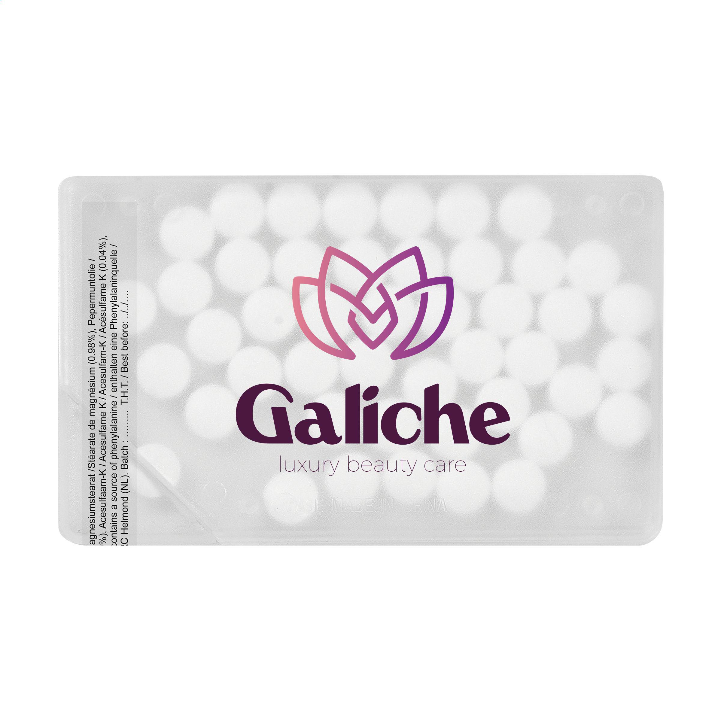 Portamenta Menta - Lanzada stampato con logo