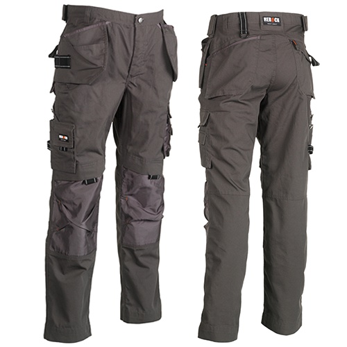 Pantaloni da lavoro multi-tasca idrorepellenti - Leggiuno