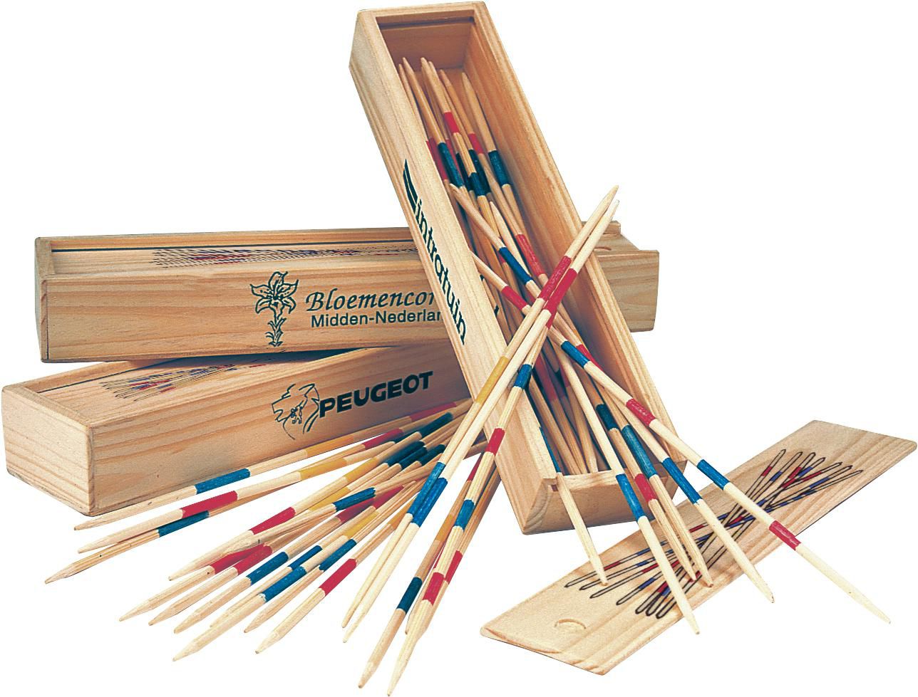 Gioco Mikado in Legno FSC - Pomarance