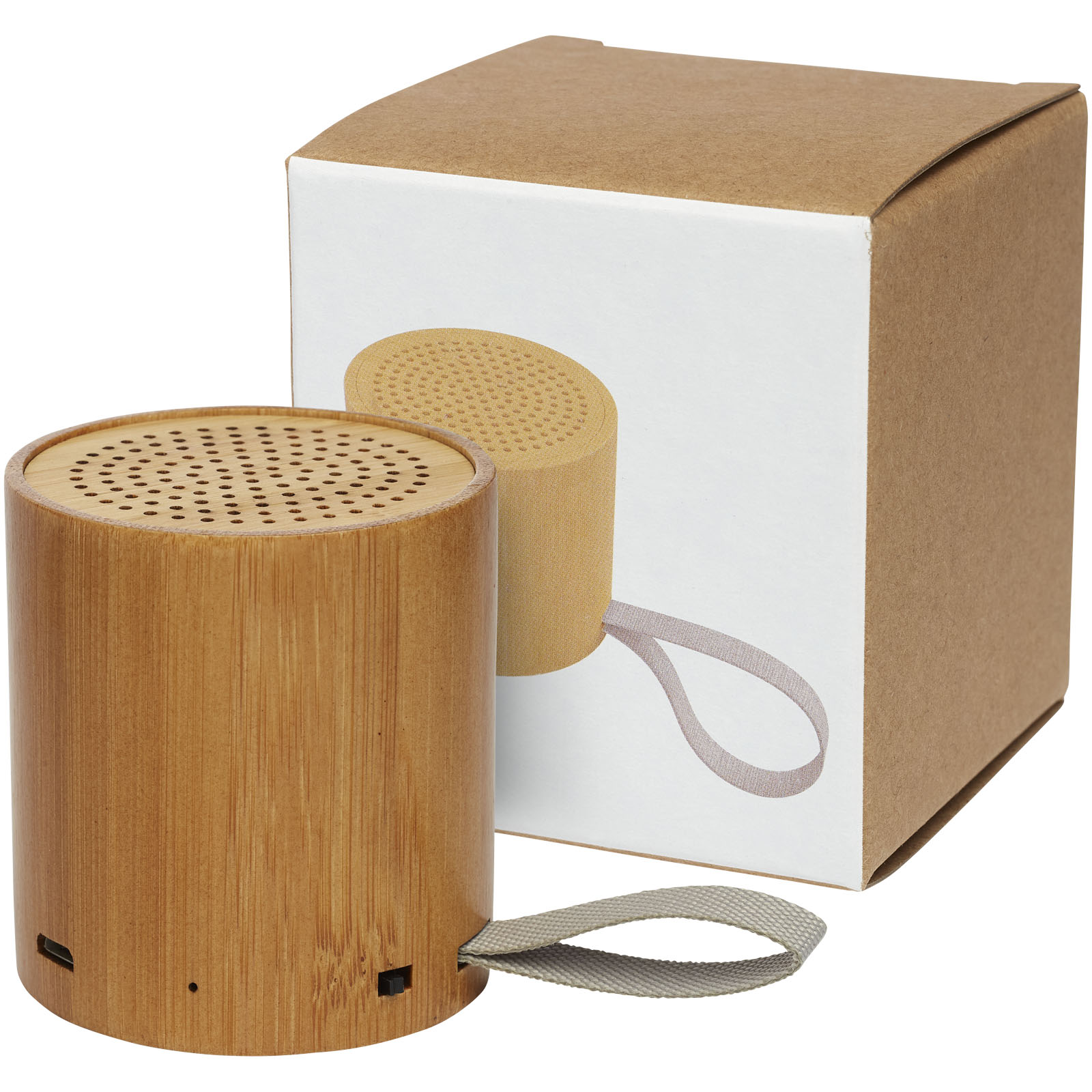 Altoparlante Bluetooth in bambù - Valdidentro