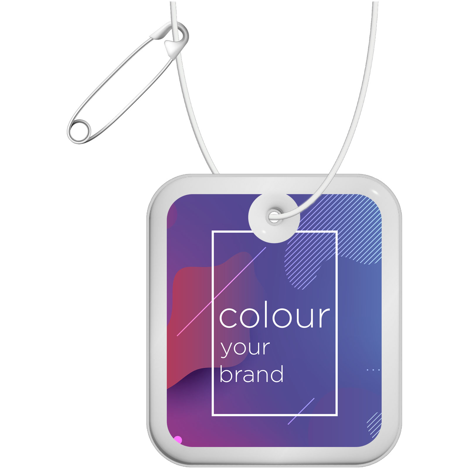 Ganci Riflettenti Sicurezza XXL - Ceretto Lomellina stampato con logo