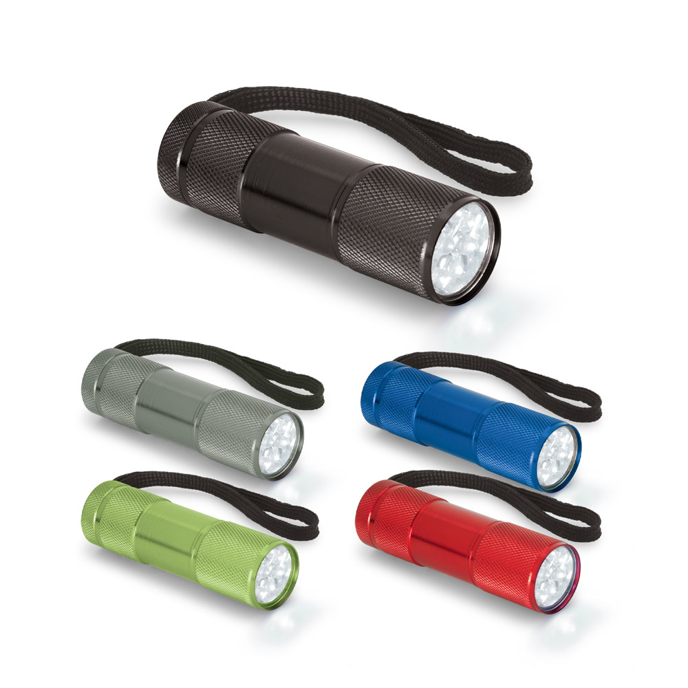 Torcia LED in alluminio - Sovicille
