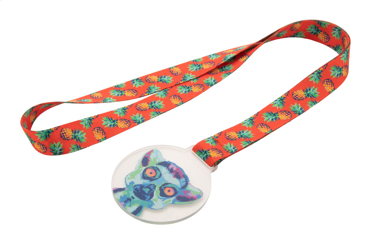 Medaglia Personalizzata Arcobaleno - Ruino
