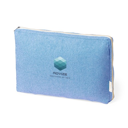 Fodera per laptop imbottita in cotone riciclato - Macherio