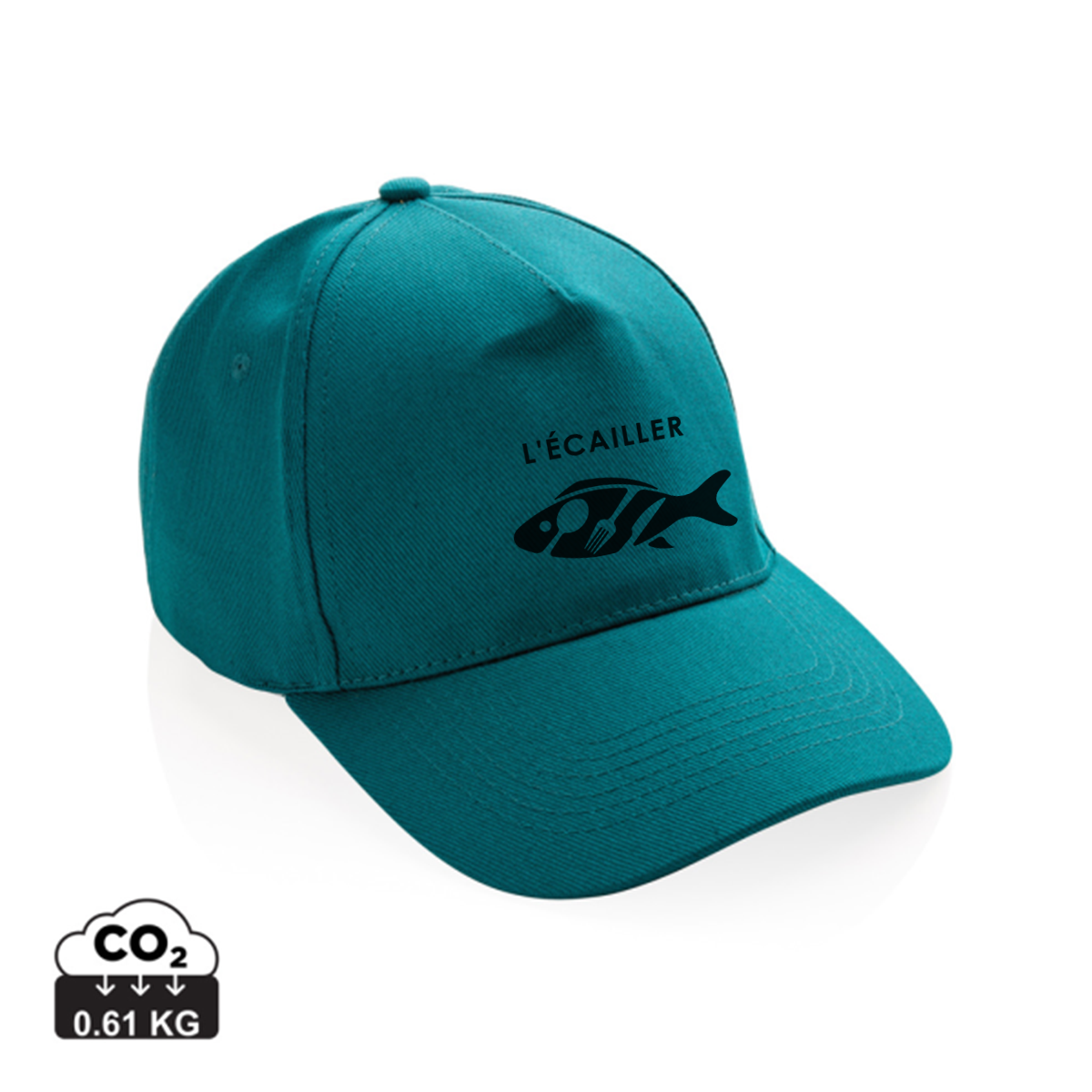Cappello a 5 pannelli sostenibile con tracciante AWARE™ - Pontedera