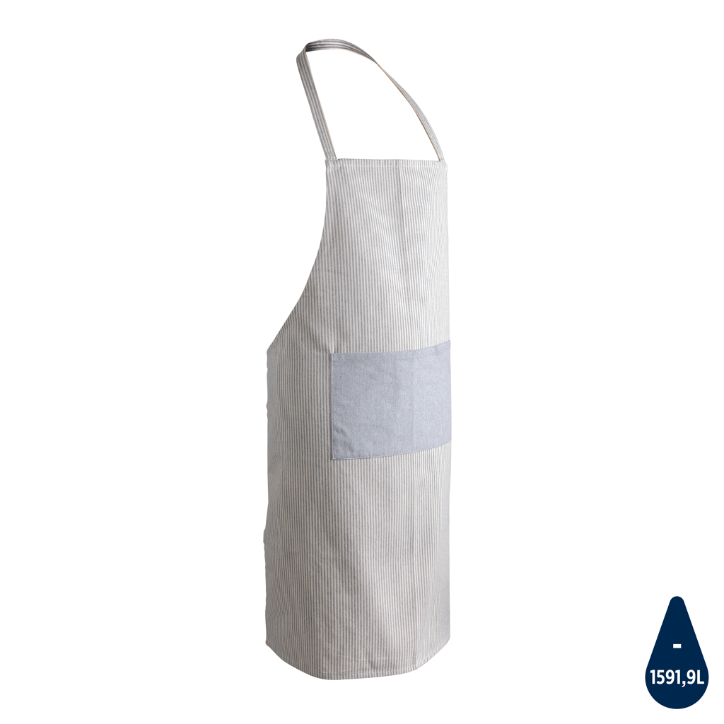 Grembiule Ecologico Elegante - Aicurzio stampato con logo