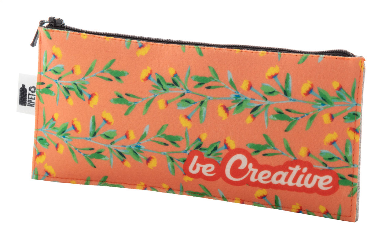 Astuccio per Penne EcoFelt Zip Personalizzato - Locate Varesino