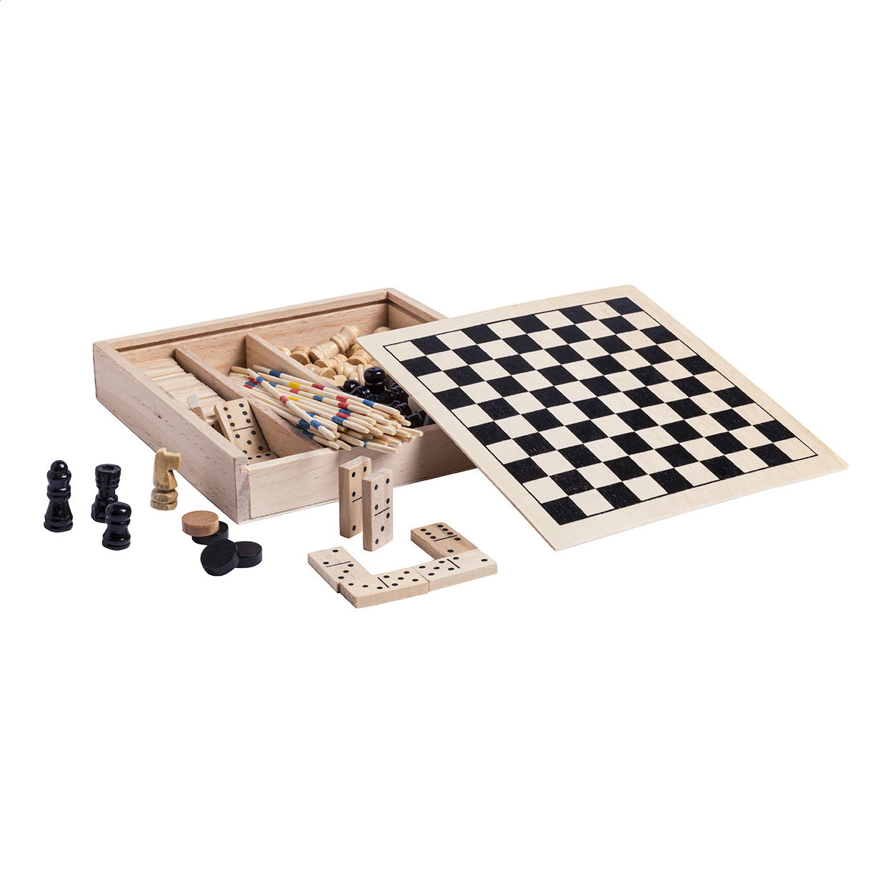 Set di giochi in legno - San Felice del Benaco