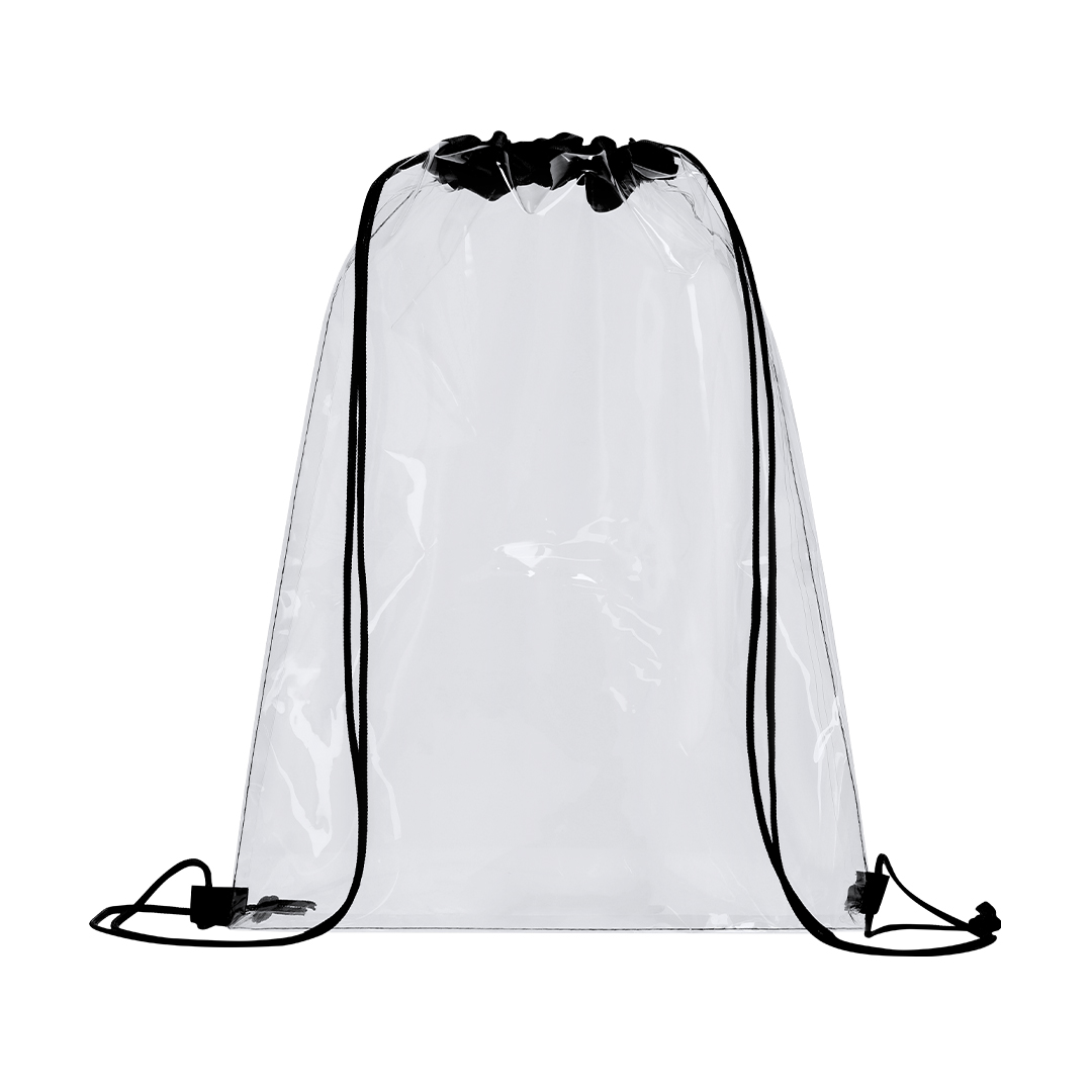 Zaino Trasparente con Cordoncini - Proserpio