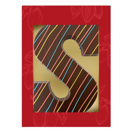 Luxe Chocoladeletter Color Fun