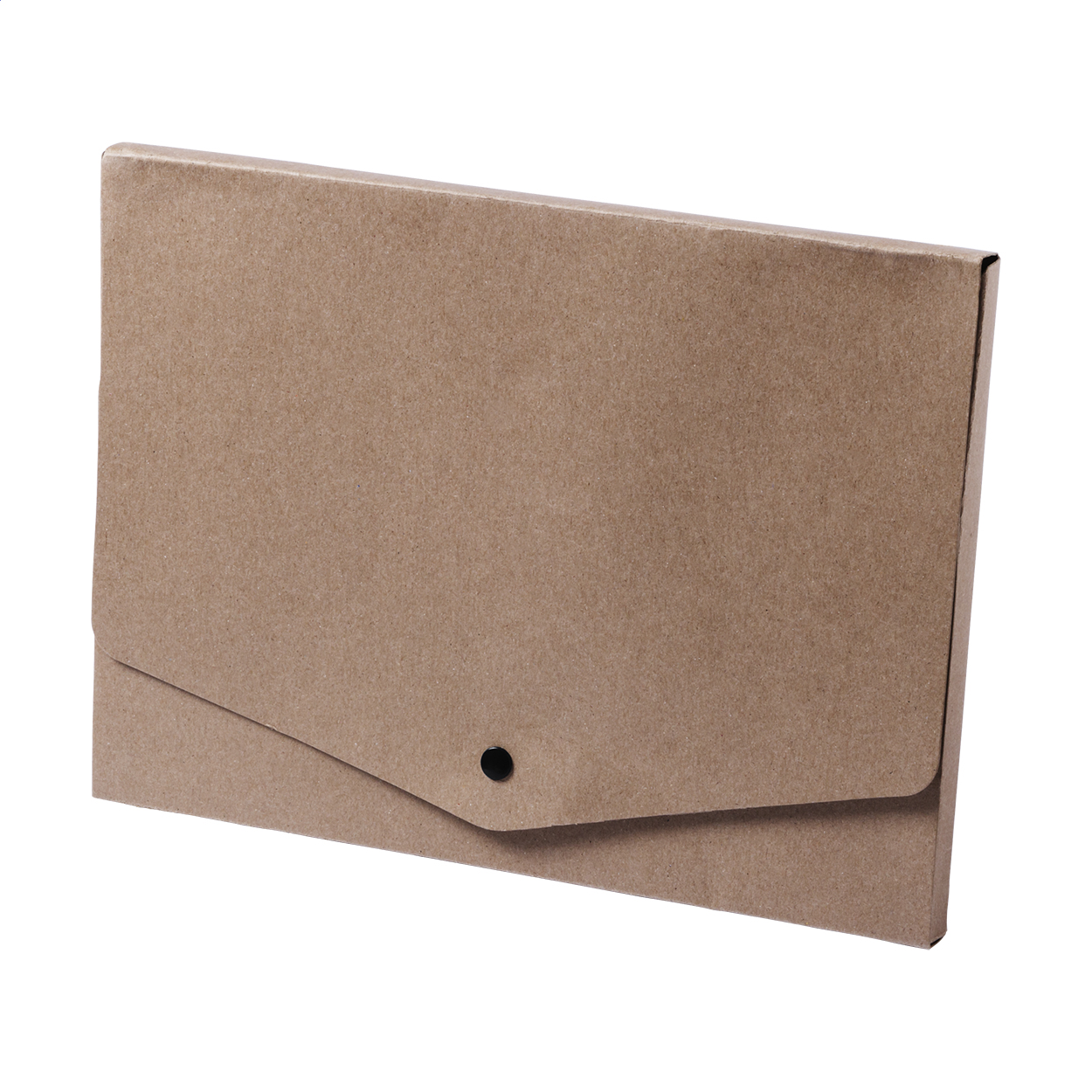 Cartellina portadocumenti Pakyma in carta riciclata con bottone