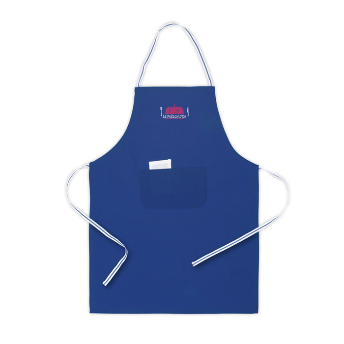Grembiule da cucina ricamato 65x90cm - Angeni