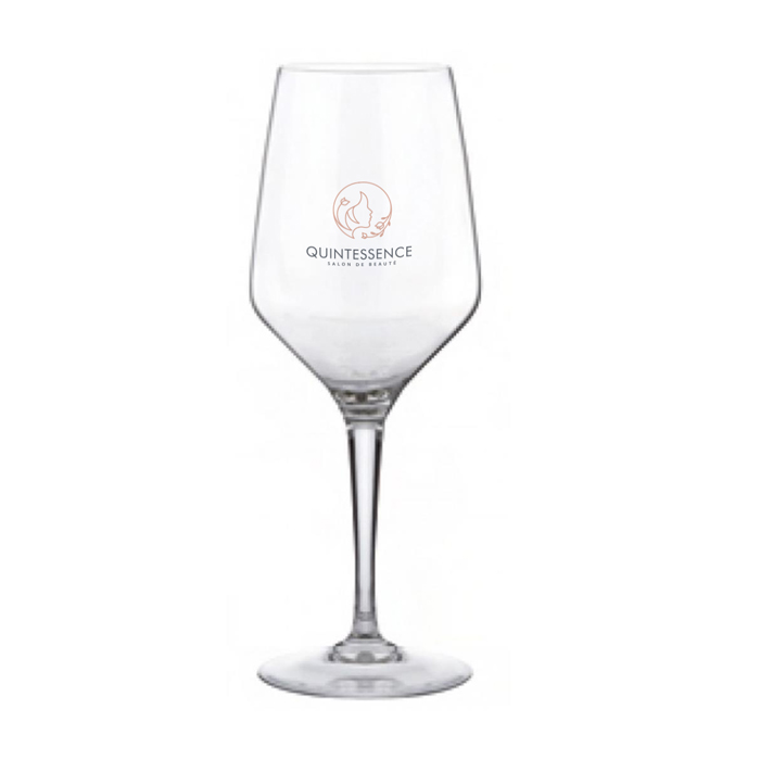 Bicchiere da vino classico con stelo personalizzato da 440 ml - Gesse