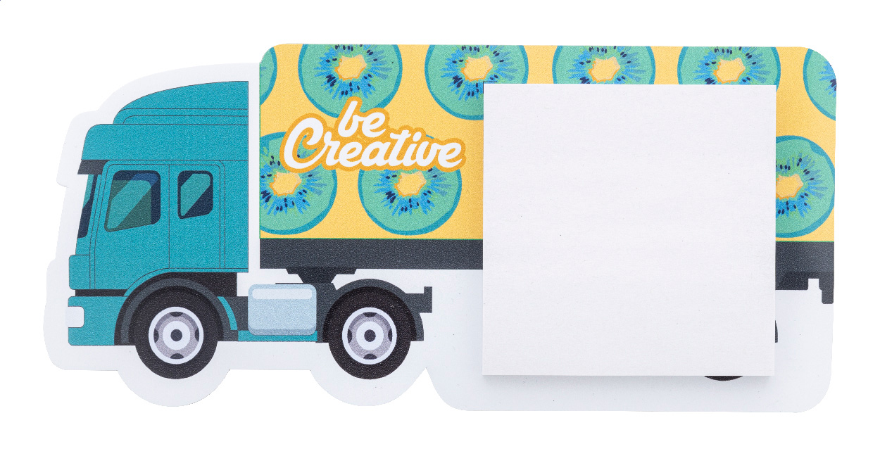 Magnete Camion StickyNote personalizzato - Zogno