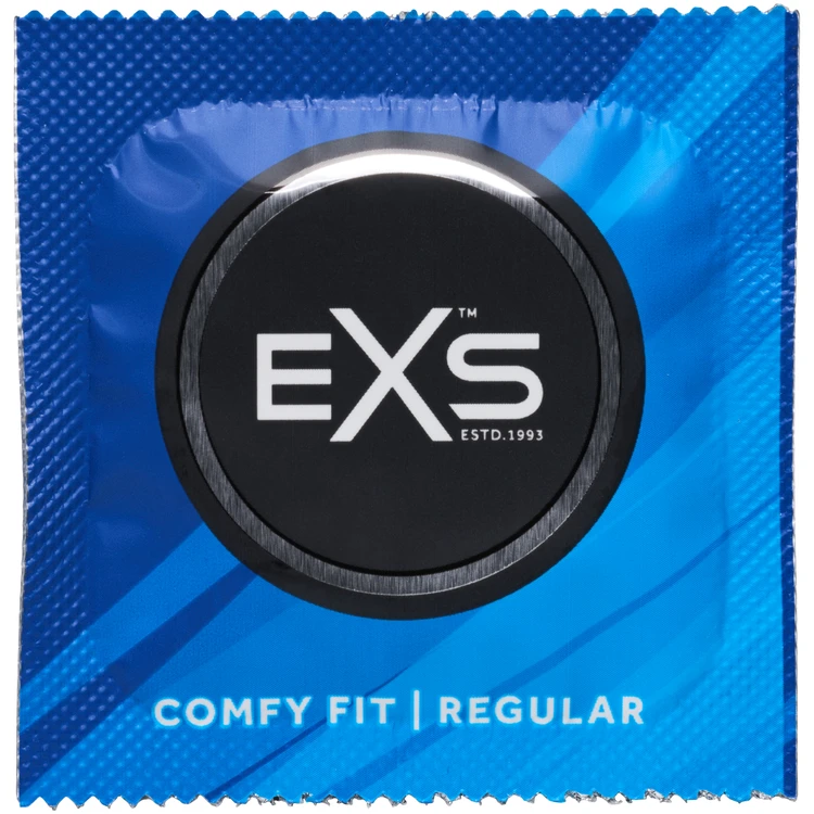 EXS preservativo con astuccio personalizzabile stampato con logo