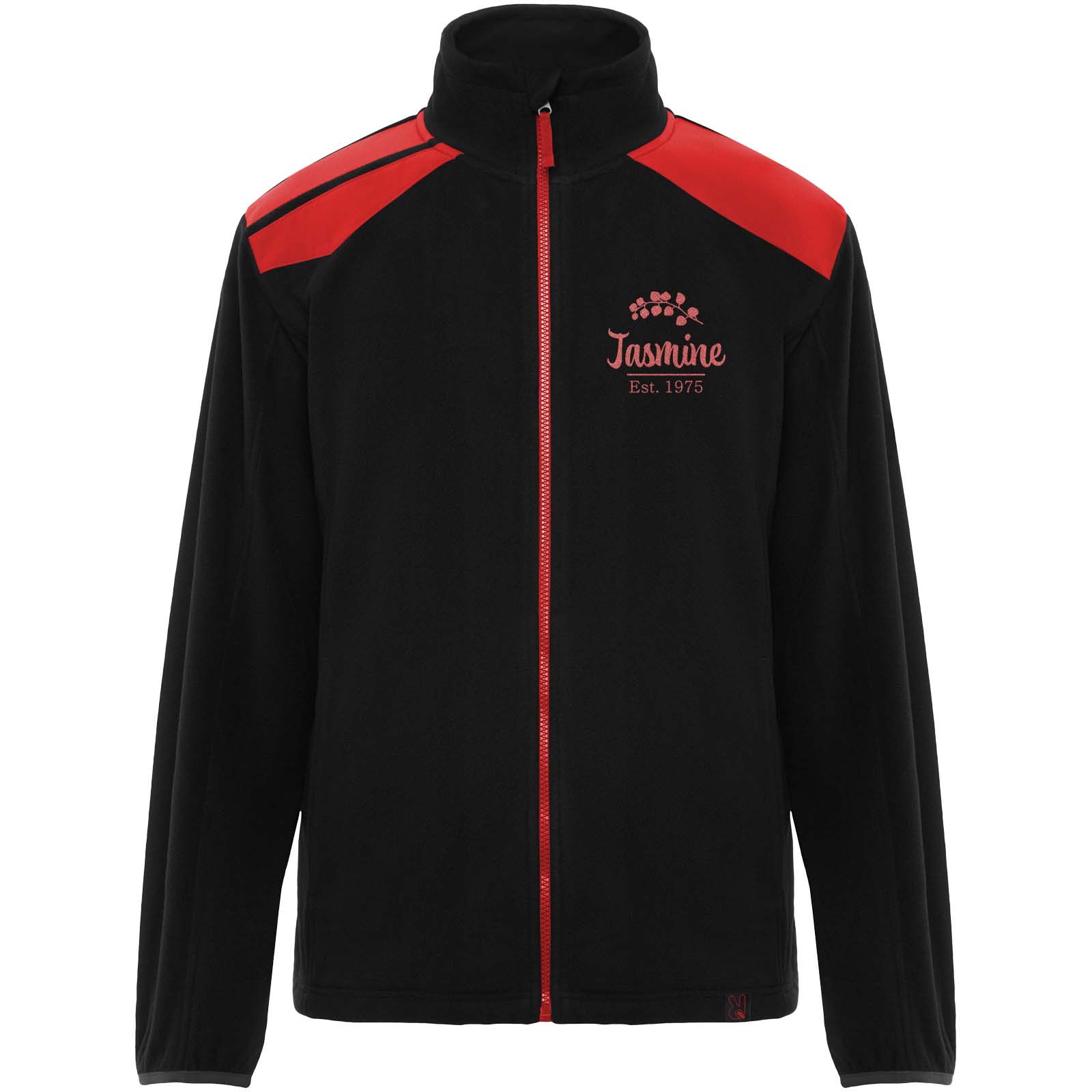 Giacca Unisex Microfleece Armonia - Mantello stampato con logo