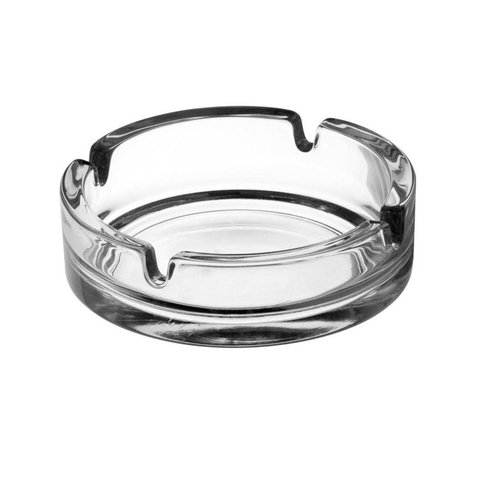 Posacenere Cristallo Elegante - Corte Palasio stampato con logo