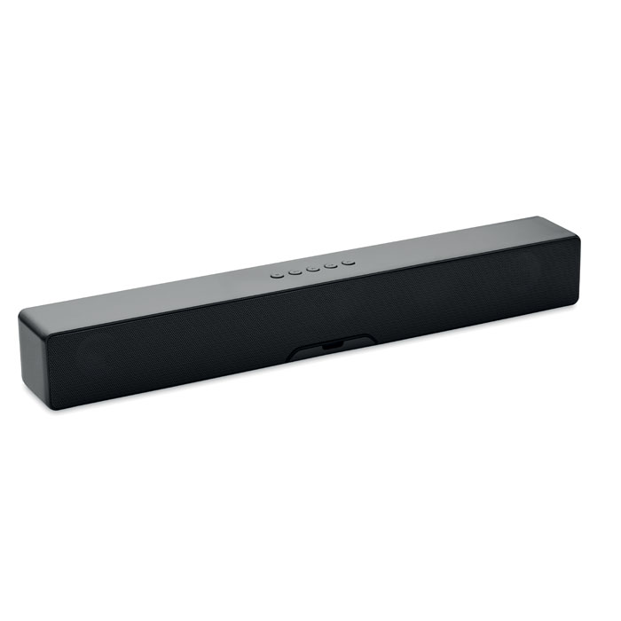 Altoparlante Soundbar Wireless con Luce d'Ambiente e Supporto per Telefono - Poggio a Caiano
