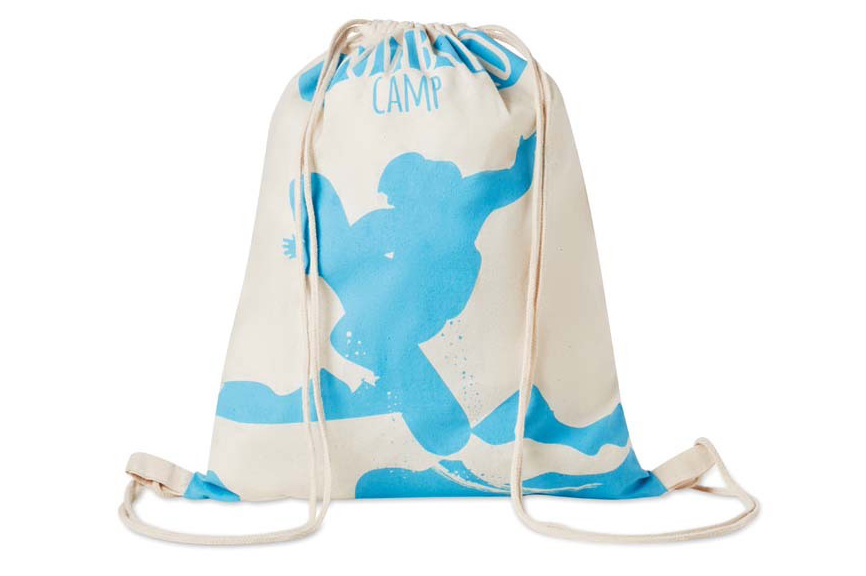 Borsa con coulisse in cotone personalizzabile - Viareggio