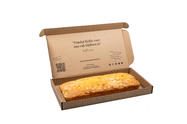 Torta Mandorla Spedizione - Correzzana