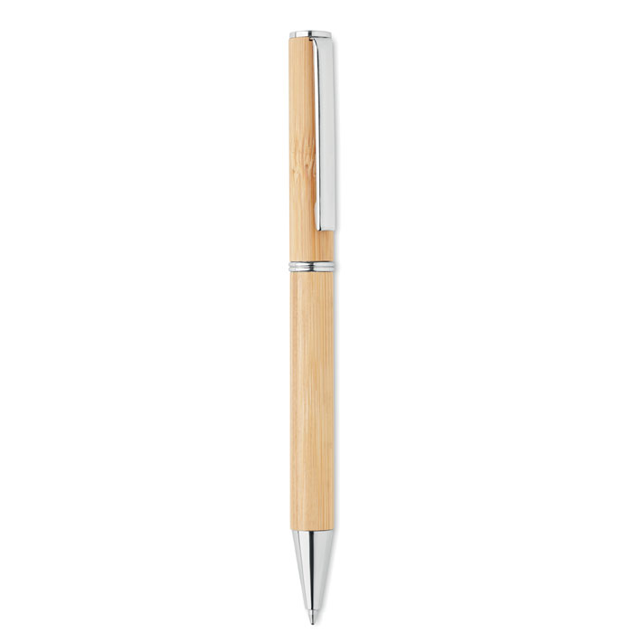 Penna a Sfera Twist in Bambù - San Giovanni Valdarno