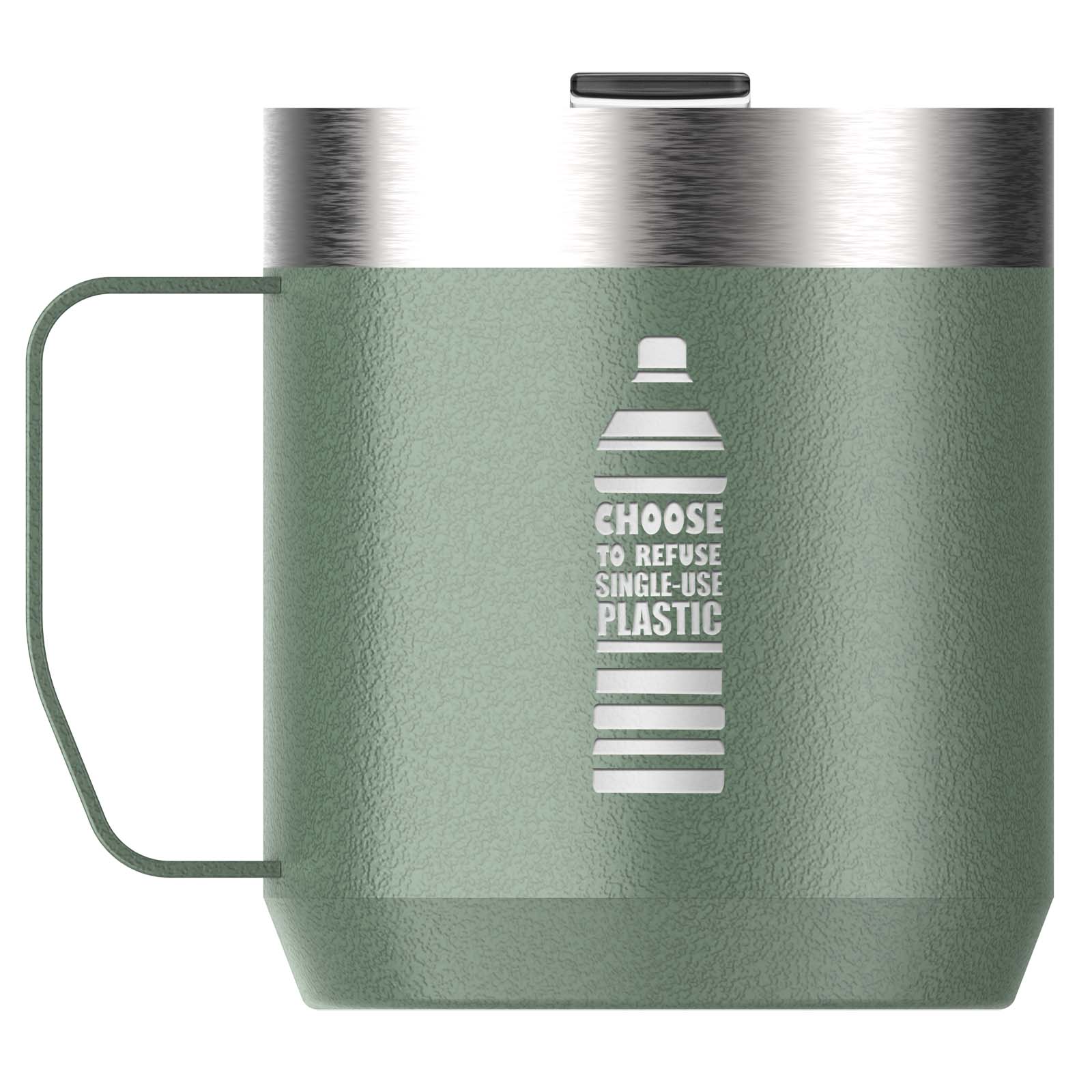 Tazza da Campeggio Inossidabile 350 ml - Correzzana stampato con logo