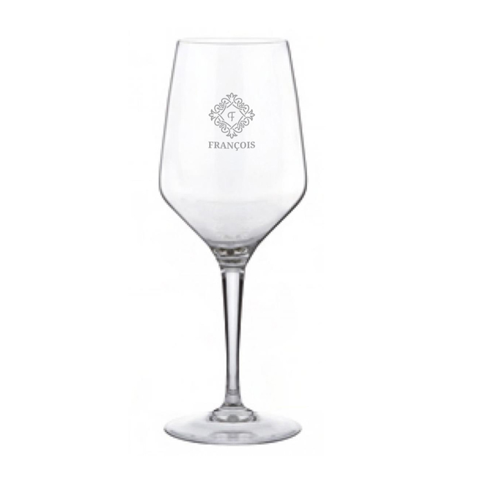 Bicchiere da vino classico personalizzato 580 ml - Chavanon