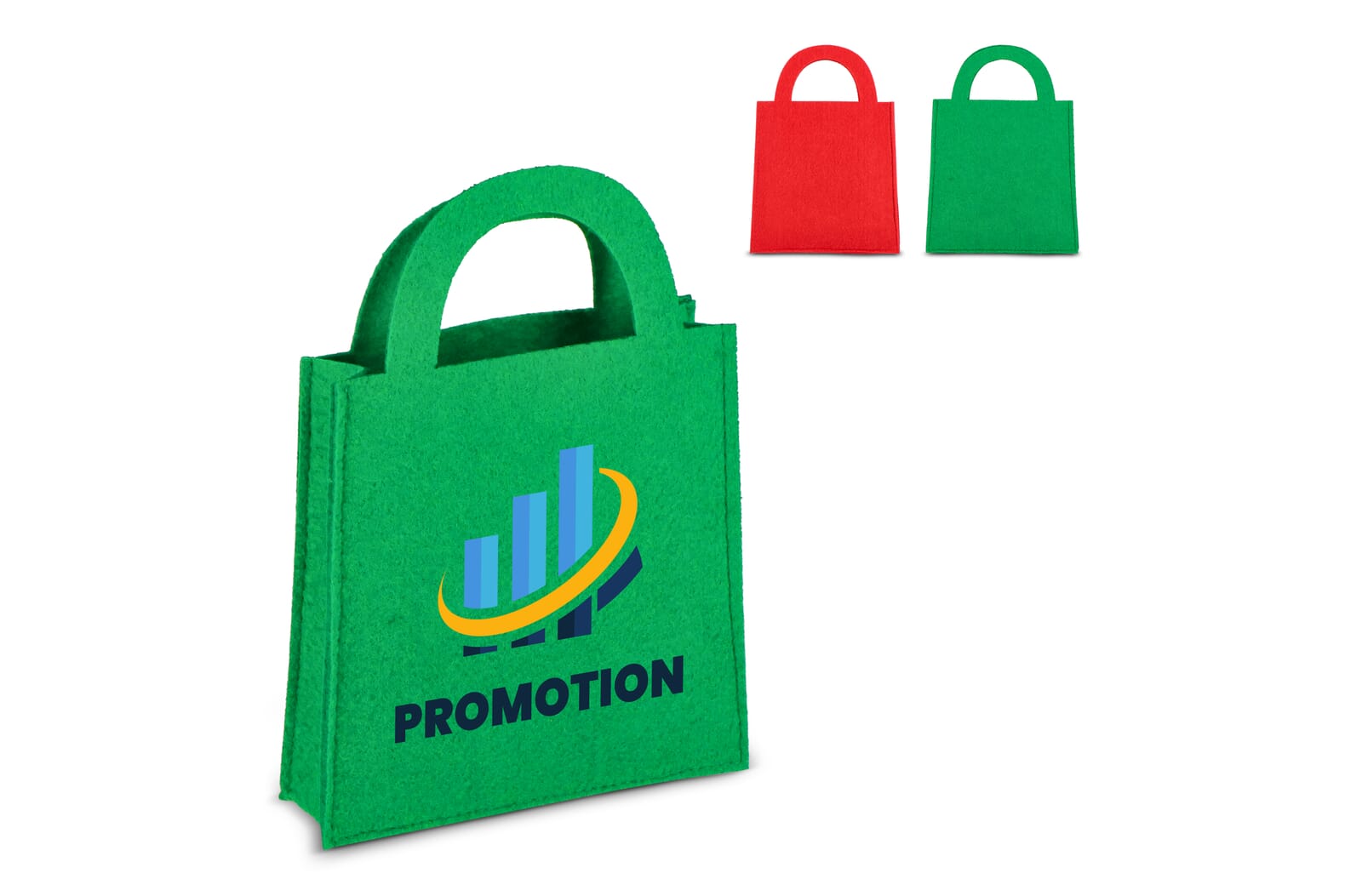 Sacco Regalo Festivo - Roverbella stampato con logo