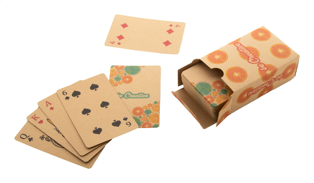 Carte da Gioco Sostenibili - Valleve