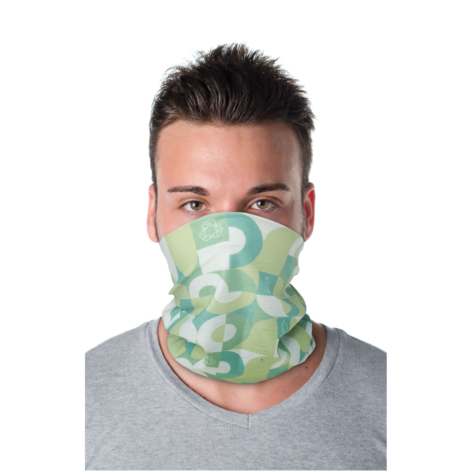 Sciarpa Multiuso EcoSublima - Paderno Dugnano stampato con logo