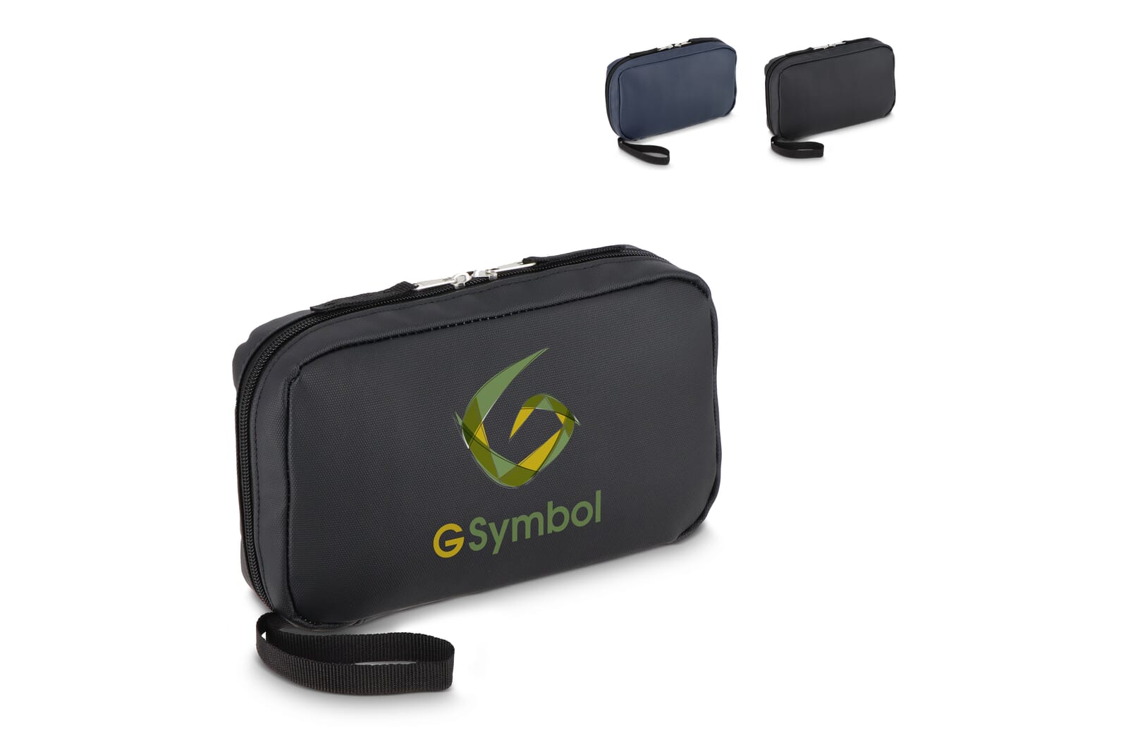 Borsa Organizer Techno in rPET - Villa Cortese stampato con logo