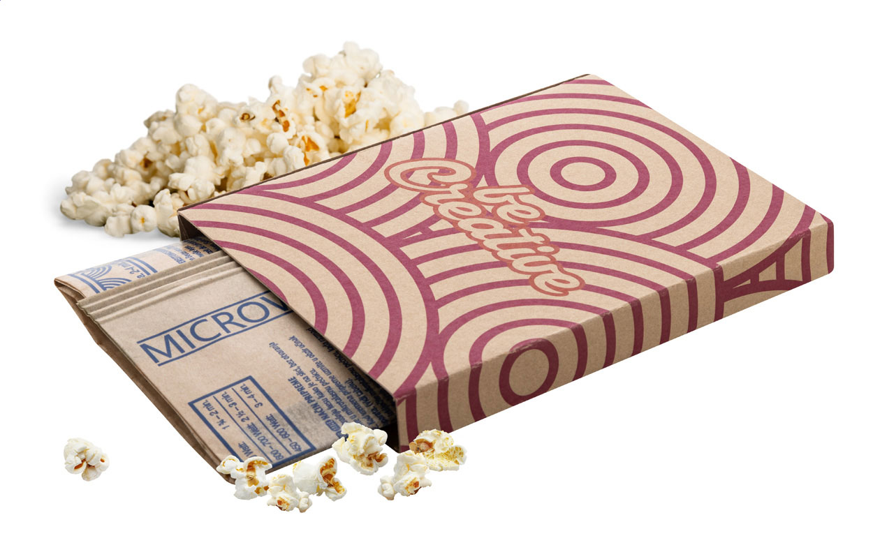 EcoPopcorn Bustina - Montemezzo