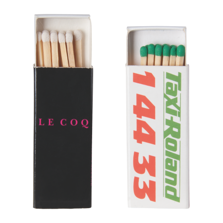 Scatola di Fiammiferi Arcobaleno - Civate