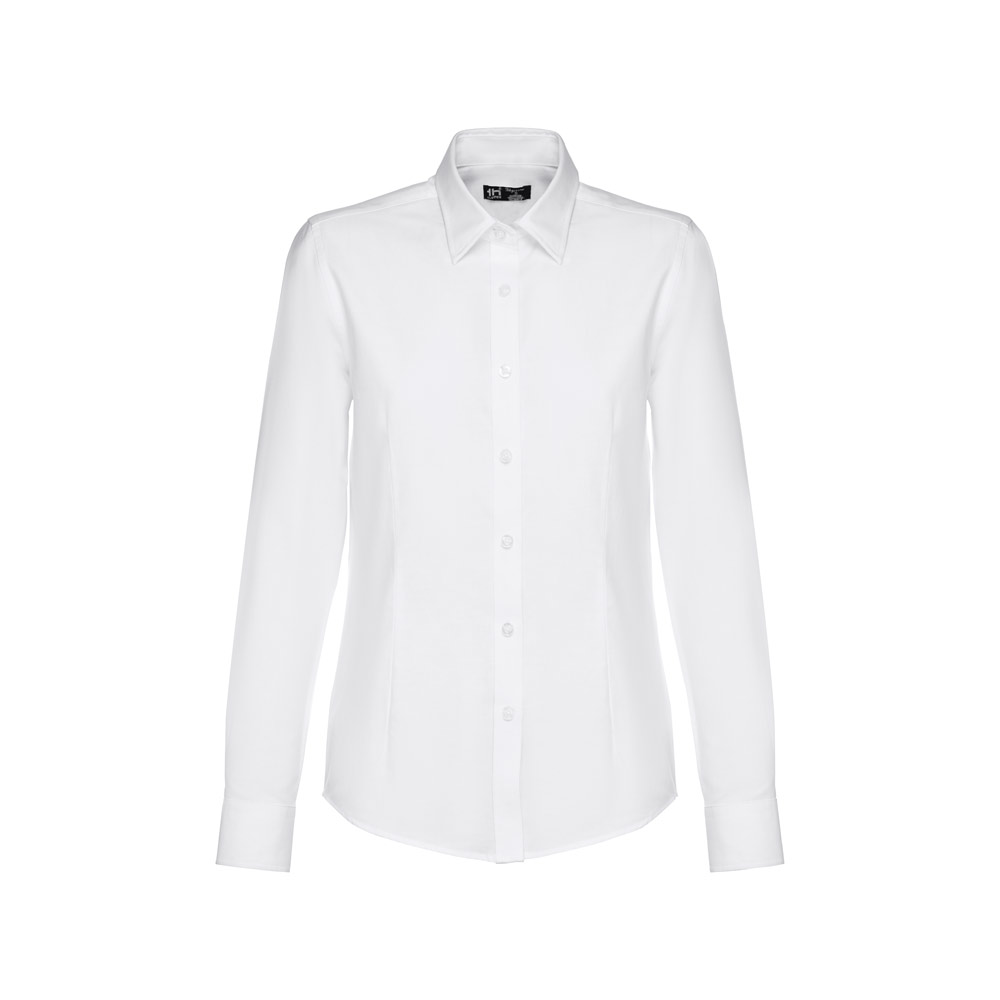 Camicia Oxford in misto cotone per donne - Montemurlo