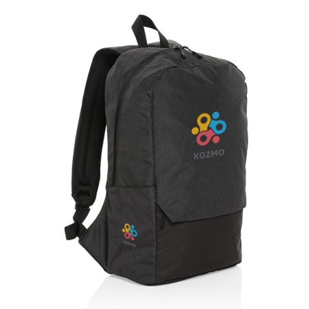 Zaino per laptop RPET AWARE™ 15.6 pollici - Capannoli