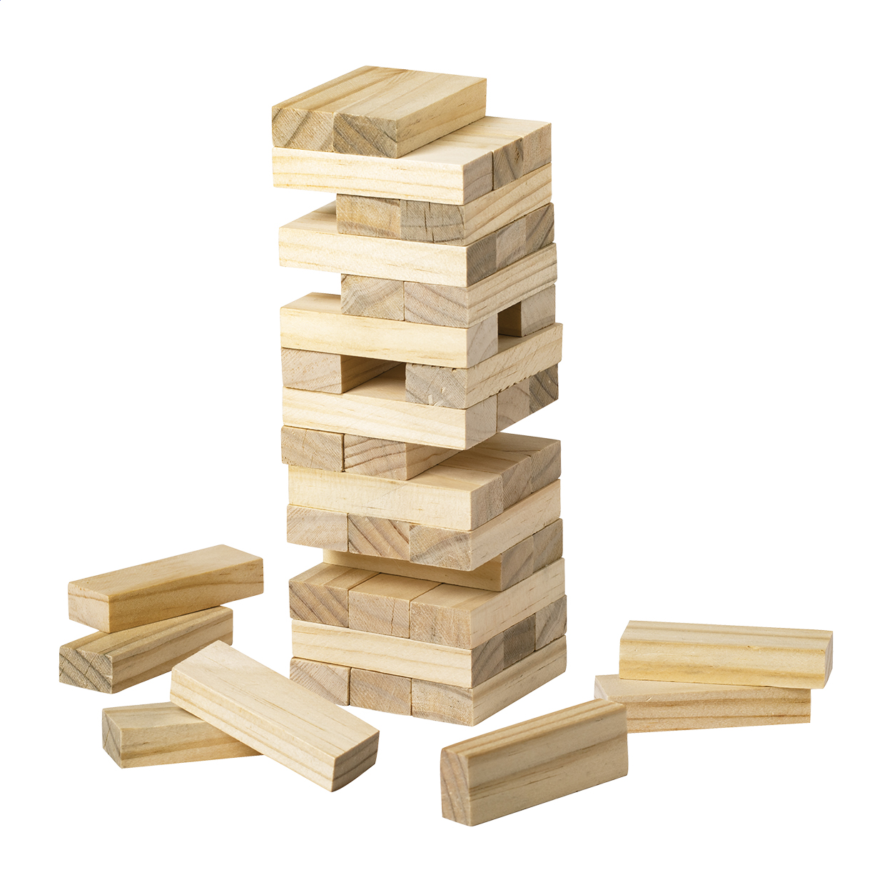 Gioco della Torre di Legno - Madignano stampato con logo