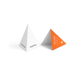 Espositore da tavolo a piramide