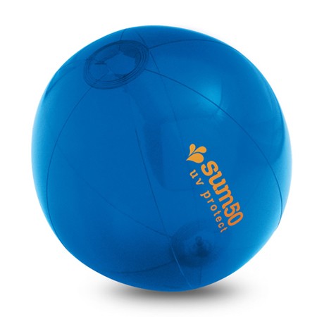 Palla da spiaggia gonfiabile traslucida - Tronzano Lago Maggiore