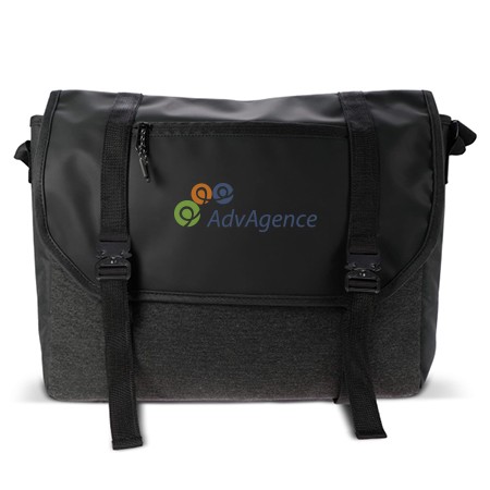 Borsa a tracolla per laptop eco-sostenibile - Sirmione