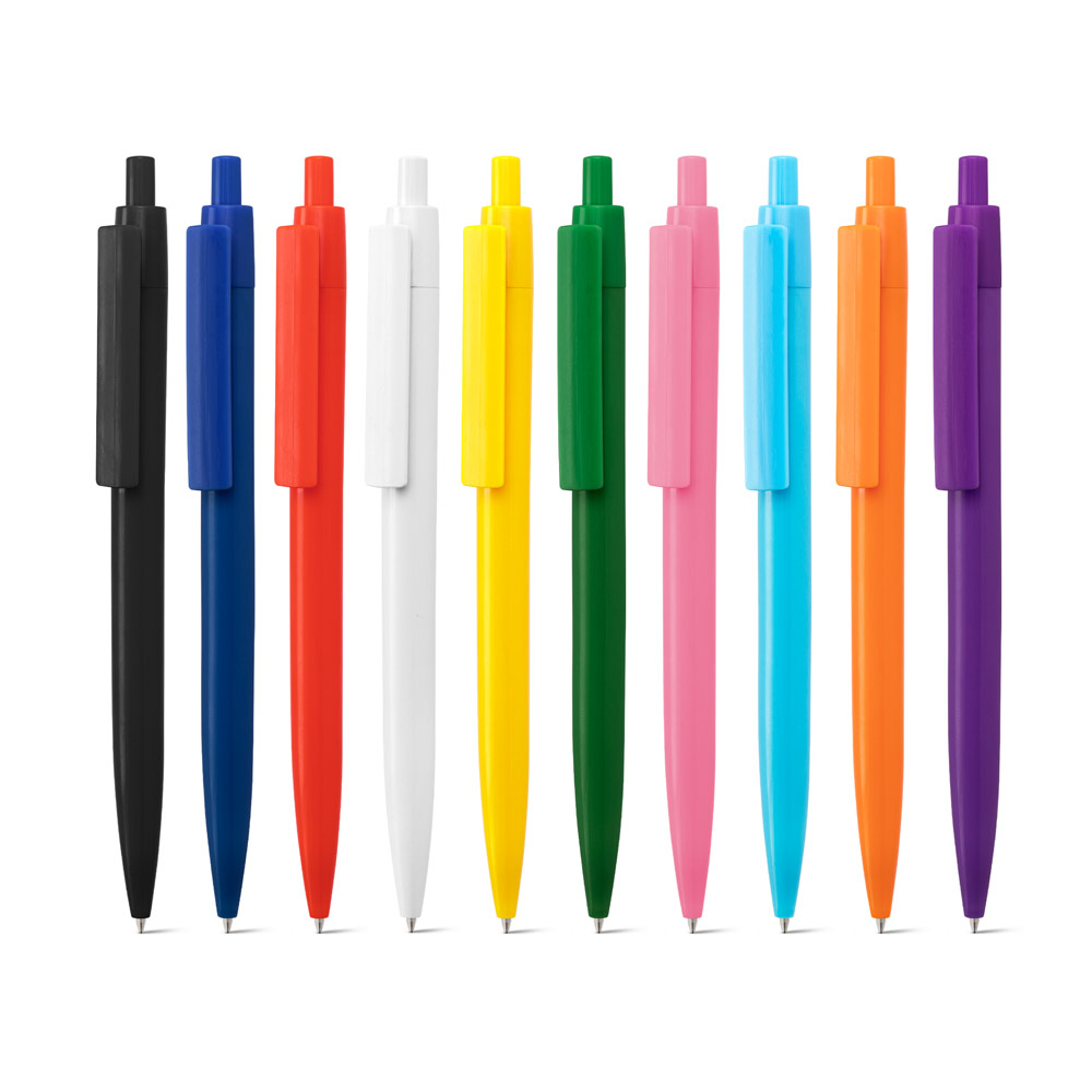 NOLWEN. Penna a sfera ABS con finitura lucida e solida